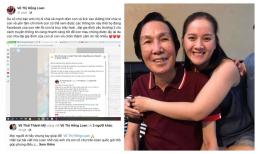 Con gái Vũ Linh gặp sự cố nghiêm trọng trong khi gửi sao kê cho khán giả điền mẫu