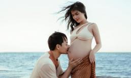 'Cô chủ tiệm nail' Huyền My thông báo tin vui đã sinh con đầu lòng cho chồng diễn viên Anh Tú