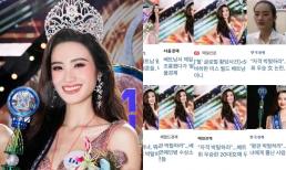 Hoa hậu Ý Nhi xuất hiện trên hàng loạt mặt báo quốc tế sau phát ngôn 'vạ miệng', group anti-fan cán mốc hơn nửa triệu thành viên 