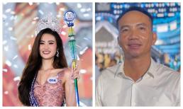 Bố Hoa hậu Huỳnh Trần Ý Nhi xúc động nói về con gái giữa tâm bão: 'Mong cho cháu cơ hội sửa sai'