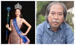 Chủ tịch hội nhà văn Việt Nam nhận xét về Miss World Vietnam 2023: 'Cô chỉ là người chưa được dạy dỗ kỹ lưỡng'