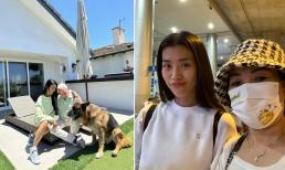 Cổ Ngân lặng lẽ về Việt Nam sau gần 3 tháng sang Mỹ, bồ tỷ phú U80 không ra sân bay tiễn 