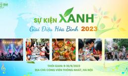Đêm đại nhạc hội cộng đồng quy tụ 3000 người tại “Sự kiện xanh - Giai điệu hoà bình 2023”
