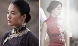 Nhìn Song Hye Kyo và Chae Rim đẹp cổ điển khi diện sườn xám, người ta chỉ nghĩ đến chuyện tình duyên cay đắng của họ 