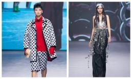 Thanh Hằng lần đầu xuất hiện sau khi được cầu hôn, lí do 'Thần đồng bơi lội' vừa catwalk vừa uống trà sữa là gì?