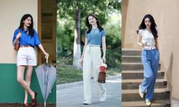 Màu xanh thời thượng và cao cấp, phối thế nào cho đẹp