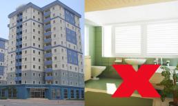 Nhà chung cư có 5 đặc điểm này dễ khiến tài vận lao đao, giá rẻ cũng không nên mua