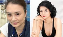 So sánh ảnh 'Hoa khôi bóng chuyền' Kim Huệ chụp bằng app và camera thường 