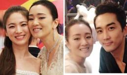 Mỹ nhân Hoa ngữ hi hữu 'chặt đẹp' cặp đôi 'Trái tim mùa thu' khi chung một khung hình 