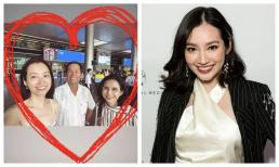 Hoa hậu Trương Tri Trúc Diễm trở về Việt Nam sau thời gian định cư ở Mỹ, mặt mộc ghi điểm đậm 