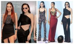 Hà Hồ - Thanh Hằng - Hương Giang đồng loạt phản ứng thế nào khi bị hỏi chuyện cạch mặt?