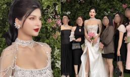 Ngắm nhan sắc cô dâu được khen 'xinh hơn Hoa hậu Ý Nhi' gây chao đảo cõi mạng, hút 14 nghìn like