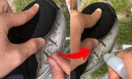 Khi giày dép bong đế nếu chỉ gắn bằng keo 502 thôi là chưa đủ, thêm thứ này nữa đảm bảo đi cả năm vẫn bền chắc