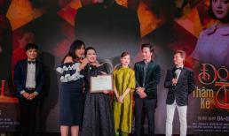 Kristine Thảo Lâm đầu tư mạnh tay cho buổi ra mắt công chiếu phim tại Mỹ