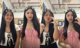 Con gái Quyền Linh bắt trend nhảy nhót đáng yêu, visual cùng nhan sắc liền gây mê 