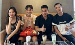 Hoa hậu Thùy Tiên bất ngờ hội ngộ Quang Linh Vlog tại Hà Nội, fans Việt rần rần 'đẩy thuyền'