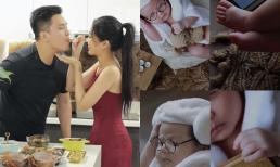 Liêu Hà Trinh tung loạt khoảnh khắc cực đáng yêu của quý tử, nay đã chính thức 'ra rìa' 