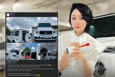 Nghi vấn Hiền Hồ rao bán xe sang G63 từng bị đồn là được đại gia mua tặng?