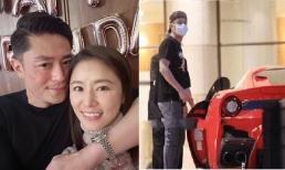 Lâm Tâm Như bị chế giễu? Hoắc Kiến Hoa dọn đến biệt thự mới hơn 330 tỷ, lái Ferrari hơn 130 tỷ làm 'náo loạn' đường phố 