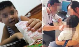 Bé trai 3 tuổi nuốt cả gói hút ẩm, phương pháp 60 giây của mẹ kịp thời và hiệu quả, bác sĩ khen ngợi