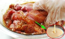 Khi ướp thịt nướng chỉ cần thêm một thứ gia vị này vào, đảm bảo mềm ngậy, thơm nức mũi chẳng kém ngoài hàng 