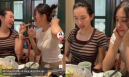 Thùy Tiên và Tiểu Vy liên tục 'bóc phốt' nhau ngay tại bữa ăn, chuyện gì đây?