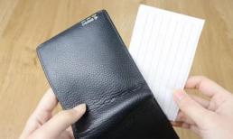 Dù giàu cỡ nào thì trong ví cũng phải có 1 tờ giấy nhé, hữu dụng lắm đấy! nhiều người không hiểu