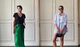 Hà Tăng khoe style đời thường, đơn giản mà vẫn toát lên khí chất ngời ngời