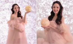 Á hậu Hoàng Anh đã sinh con thứ 3, tiết lộ luôn giới tính nhóc tỳ