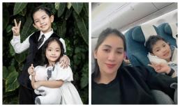 Khánh Thi 'méo mặt' nhưng hạnh phúc vì câu nói ngây thơ của của Kubi về thành viên mới