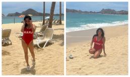 'Nữ hoàng ảnh lịch' Y Phụng tự tin phô dáng với đồ tắm ở ngưỡng U50, liệu còn phong độ như xưa?