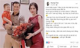 Diễn viên Việt Anh bất ngờ bị vợ cũ 'bóc phốt': 'Một năm không hỏi con một câu nào, không chu cấp đồng nào'?