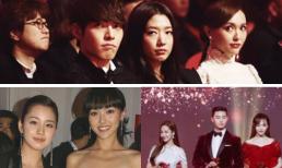 Nhan sắc của Đường Yên như thế nào khi chung khung hình với Kim Tae Hee, Park Min Young và Park Shin Hye?