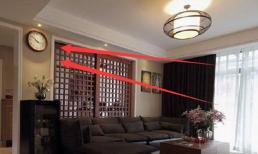 Về nhà nhớ treo đồng hồ thế này, Thần tài nhìn thấy mới vào nhà, tài lộc càng ngày càng tốt