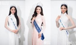 Ngắm sắc vóc Top 3 Miss World Vietnam 2023 trong tà áo dài: Ý Nhi tỏa sáng, Minh Kiên sắc sảo