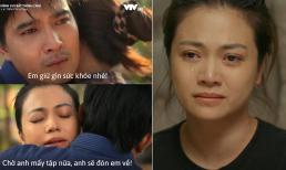 'Gia đình mình vui bất thình lình': Khán giả rớt nước mắt trước cảnh chia tay của Công Phương, Công Lý được khen diễn tốt