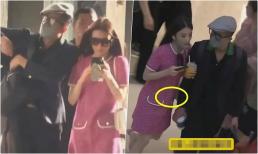 Phương Viện mang bầu lần 3? Bụng dưới phình to bị gọi là 'cỗ máy đẻ', Quách Phú Thành hào phóng đi mua trang sức tặng vợ