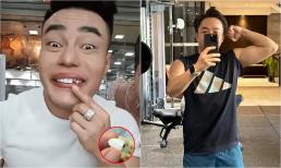 Sao Việt 12/8: Lê Dương Bảo Lâm 'rụng răng' khi ăn mãng cầu; Cường Đô La khoe cơ bắp trong phòng tập