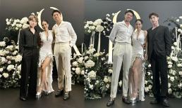 Erik và Đức Phúc dự tiệc kỉ niệm 10 năm ngày cưới của Ca nương Kiều Anh