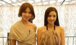 'Người đẹp số một Đài Loan' và 'Búp bê xứ Hàn' hiếm hoi chung khung hình: Ai nghĩ họ chênh nhau tới 6 tuổi 