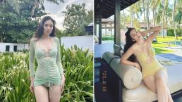 MC Mai Ngọc khiến fans 'phát sốt' vì diện đồ bơi quá nóng bỏng