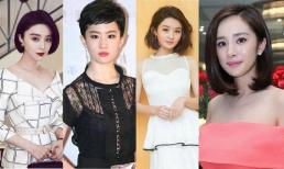 Phạm Băng Băng, Triệu Lệ Dĩnh, Dương Mịch và Địch Lệ Nhiệt Ba để tóc ngắn, ai giống nữ thần nhất? 