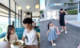 Mai Hồ hiếm hoi cho 2 con lên sóng, ngoại hình 'cậu ấm cô chiêu' gây sốt vì đáng yêu 