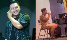 Diện quần đùi ngồi hát nhạc Đàm Vĩnh Hưng, Hoài Lâm vẫn gây ấn tượng bởi giọng hát live như 'nuốt đĩa'