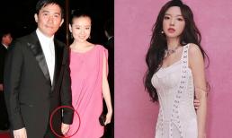 Không có gì lạ khi Lương Triều Vỹ bị đồn ngoại tình và có con riêng, trước đó anh cùng Đổng Khiết cũng 'dính như sam' rất tình tứ