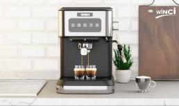 Top 5 sản phẩm máy pha cà phê Espresso bán chạy nhất tại Winci - Khi cà phê trở thành một nghệ thuật