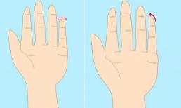 Chỉ cần nhìn độ dài ngón tay út biết ngay tương lai của bạn, chính xác hơn nhìn mặt