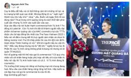 Siêu mẫu Anh Thư phản pháo gắt sau phát ngôn sốc và buồn vì kết quả The Face của Vũ Thu Phương