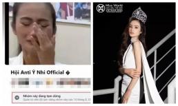 Group anti-fan Hoa hậu Ý Nhi hơn 650 nghìn thành viên bất ngờ dừng hoạt động