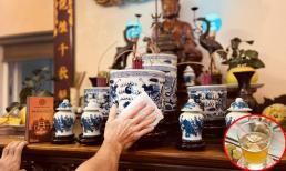 Có 3 loại nước tuyệt đối không được dùng để lau bàn thờ trong tháng 7 âm lịch, tránh 'rước cô hồn' vào nhà